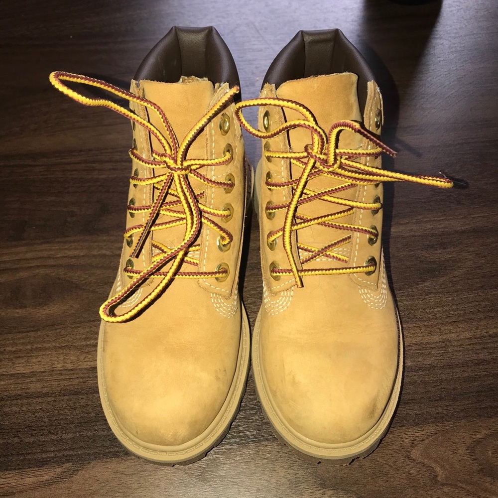Boys “Wheat” Timberland Boots